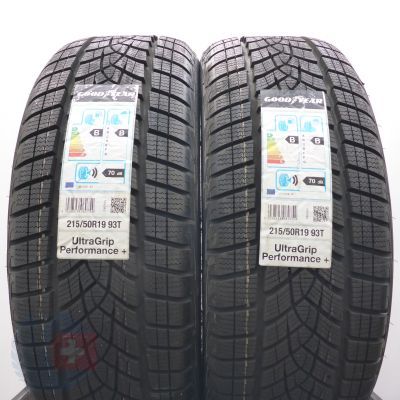 5.  215 50 19 4x GOODYEAR  215/50 R19 93T UltraGrip Performance+ Elektrisch Winterreifen 2020 Ungebraucht  