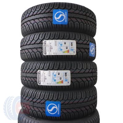 4 x SEMPERIT 195/60 R15 88T Master Grip 2 Winterreifen 2020 VOLL 