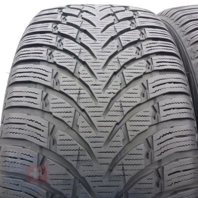2. 255 40 20 2x NOKIAN 255/40 R20 101V XL WR SUV 4 Winterreifen 2022 7,5mm