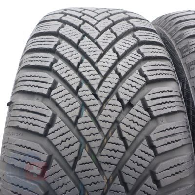 2. 185 60 15 4x CONTINENTAL 185/60 R15 84T WinterContact Ts860 Winterreifen 2018 7-8mm