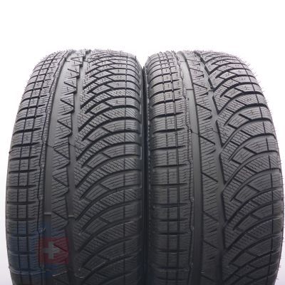 245 45 19 2x MICHELIN 245/45 R19 102W XL Pilot Alpin PA4 Winterreifen 2018/19 VOLL Ungebraucht   