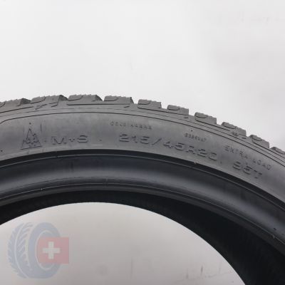 5. 215 45 20 4x GOODYEAR 215/45 R20 95T XL UltraGrip Performance+ Winterreifen 2024 8,5 i 8mm