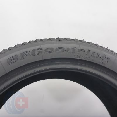4. 225 45 18 2x BFGOODRICH 225/45 R18  95V XL g-Force Winter 2 Winterreifen 2022 8,2mm