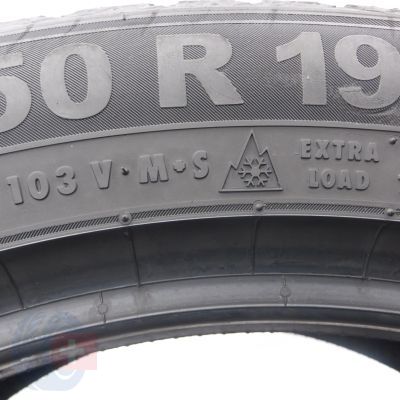 2. 235 50 19 4x SEMPERIT 235/50 R19 103V XL Speed-Grip 5 Winterreifen 2024 8-8,2mm