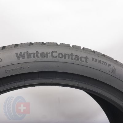 5. 235 40 19 1x CONTINENTAL 235/40 R19 96V XL WinterContact Ts870P Winterreifen 2024 7,2mm