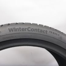 5. 235 40 19 1x CONTINENTAL 235/40 R19 96V XL WinterContact Ts870P Winterreifen 2024 7,2mm