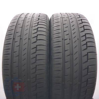  225 55 17 2x CONTINENTAL 225/55 R17 97W PremiumContact 6 RFT BMW Sommerreifen 2024/25 6,8-5,5mm