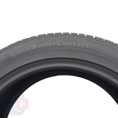 7. 255 45 19 2x CONTINENTAL 255/45 R19 100V ContiWinterContact TS830P NO Winterreifen 2019 7mm