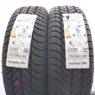5.  175 70 13 4x SAVA 175/70 R13 82T Eskimo S3+Winterreifen 2021 Ungebraucht  