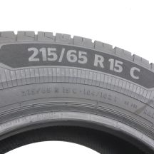 4. 2 x CONTINENTAL 215/65 R15C 104/102T VanContact Eco Sommerreifen 2021 7,5-8mm 4. 2 x CONTINENTAL 215/65 R15C 104/102T VanContact Eco Sommerreifen 2021 7,5-8mm