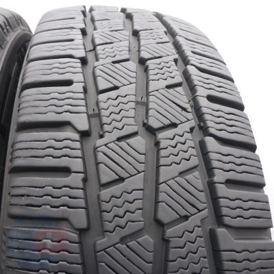 2. 215 60 17C 4x MICHELIN 215/60 R17C 109/107T Agilis Alpin Winterreifen 2023 8,5-9mm