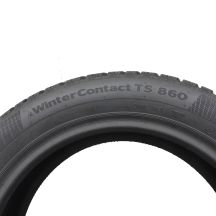 8. 185 55 16 4x CONTINENTAL 185/55 R16 87T XL WinterContact TS 860 Winterreifen 2018 VOLL Ungebraucht    