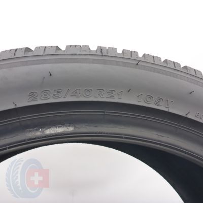 4. 285 40 21 2x BRIDGESTONE 285/40 R21 109V XL Blizzak LM005 Winterreifen 2025 6,5mm