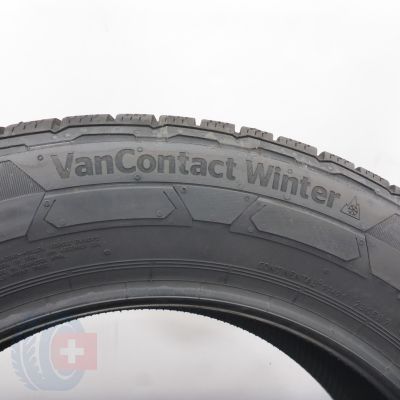 5.  195 60 16C 2x CONTINENTAL 195/60 R16C  99/97T VanContact Winter Winterreifen 2022 Ungebraucht  