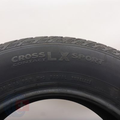 7. 215 65 16 4x CONTINENTAL 215/65 R16 98H CrossContact LX Sport Sommerreifen M+S 2022 VOLL WIE NEU 
