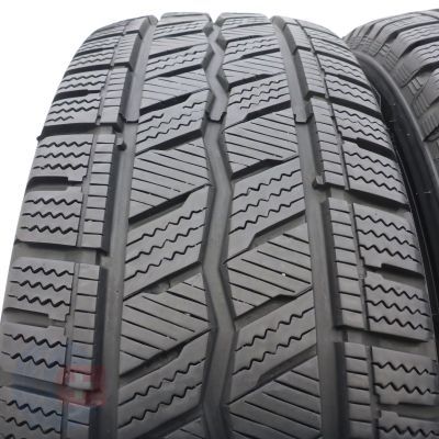 3. 215 65 16C 2x HANKOOK 215/65 R16C 109/107T Winter I Cept LV Winterreifen 2021 8,6-9mm