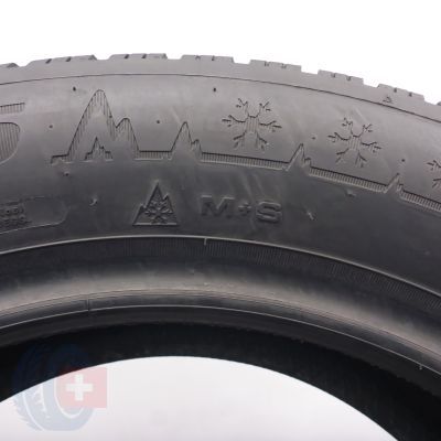 2. 205 55 16 2x DUNLOP 205/55 R16 94H XL WinterSport 5 Winterreifen 2022 6-6,2mm