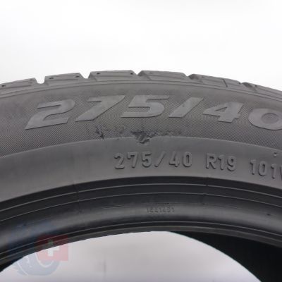 8. 275 40 19 2x PIRELLI 275/40 R19 101W XL Sottozero 3 Winter MGT Winterreifen 2018 6,5-7,5mm