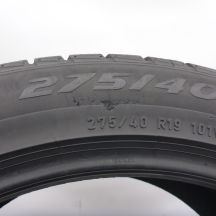 8. 275 40 19 2x PIRELLI 275/40 R19 101W XL Sottozero 3 Winter MGT Winterreifen 2018 6,5-7,5mm