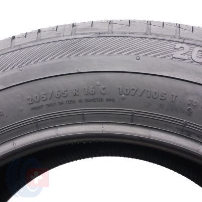 5. 2 x BARUM 205/65 R16C 107/105T Vanis 2 Sommerreifen 2021, 2022 WIE NEU VOLL