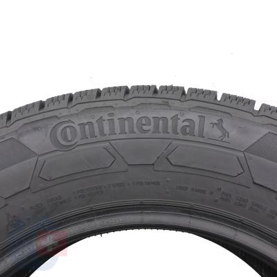 5. 2 x CONTINENTAL 215/65 R16C 109/107R VanContact Winter Winterreifen 2018 7,8mm