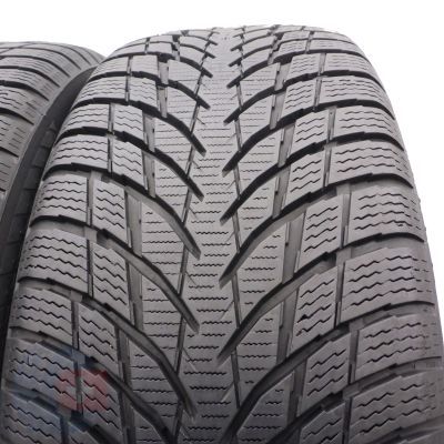 4. 205 55 17 2x NOKIAN 205/55 R17 95V XL WR Snowproof P Winterreifen 7,8mm 2021 Wie Neu