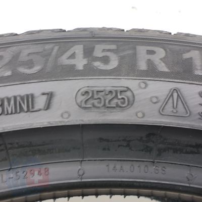 2. 225 45 18 4x SEMPERIT 225/45 R18 95V XL Speed-Grip 5 Winterreifen 2025 Ungebraucht  