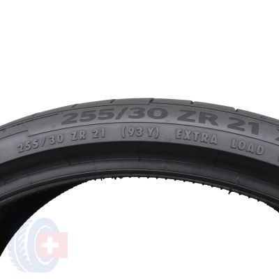 4. 2 x CONTINENTAL 255/30 R21 93Y XL SportContact 6 Sommerreifen 2020 5,5mm