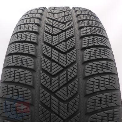 235 55 19 1x PIRELLI 101T Scorpion Winter A0 SEAL Winterreifen 2023 7,6mm WIE NEU