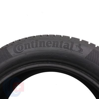 4. 1 x CONTINENTAL 225/55 R17 97H XL WinterContact TS850P MO BMW Winterreifen 2022 WIE NEU VOLL