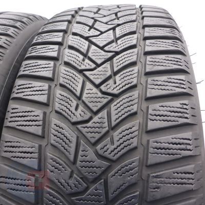 4. 205 55 16 2x DUNLOP 205/55 R16 94H XL WinterSport 5 Winterreifen 2022 6-6,2mm