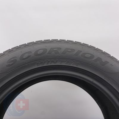 6. 235 60 18 2x PIRELLI 235/60 R18 107H XL Scorpion Winter Winterreifen 2014 6,2-5,8mm