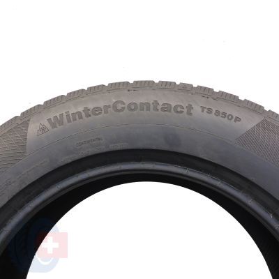 7. 225 65 17 4x CONTINENTAL 225/65 R17 106V XL WinterContact TS850P Winterreifen 2018 6-7mm