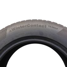 7. 225 65 17 4x CONTINENTAL 225/65 R17 106V XL WinterContact TS850P Winterreifen 2018 6-7mm