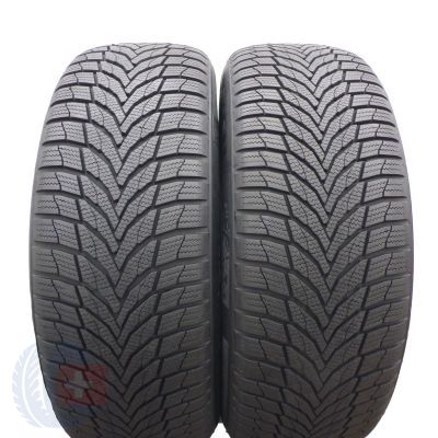 225 55 18 2x NEXEN 225/55 R18 102V XL WinGuard Sport 2 SUV WU7S Winterreifen 2022 7,2-7,5mm Wie Neu