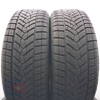 215 60 17 2x GOODYEAR 215/60 R17 96H UltraGrip Perf+ Winterreifen 2024/25 7,8mm WIE NEU