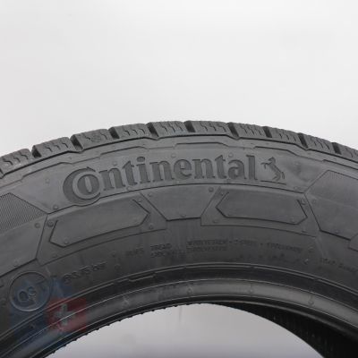 4. 205 65 16C 2x CONTINENTAL 205/65 R16C 107/105T VanContact Winter Winterreifen 2023 8,5-8,2mm