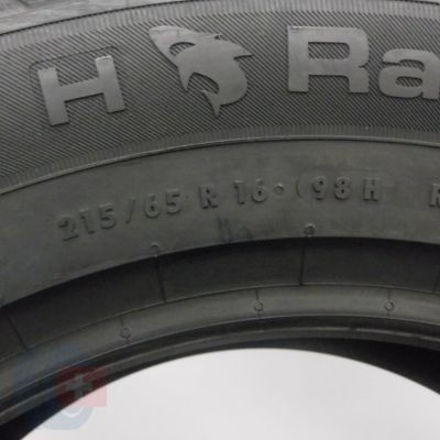 6. 215 65 16 2x UNIROYAL 215/65 R16 98H RainExpert 3 Sommerreifen 2019 VOLL WIE NEU