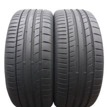 225 40 18 2x CONTINENTAL 225/40 R18 92Y XL ContiSportContact 5 MO Sommerreifen 7-7,5mm 2016