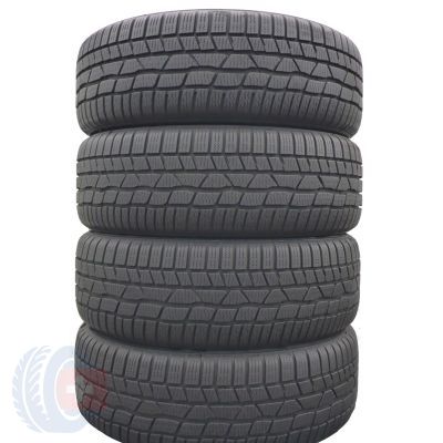 4 x CONTINENTAL 205/50 R17 93H XL M0 ContiWinterContact TS830P Winterreifen 2018 7,2-7,8mm