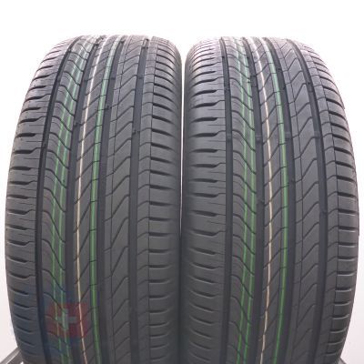 3. 215 55 17 4x CONTINENTAL 215/55 R17 98W XL UltraContact NXT Sommerreifen 2025 Ungebraucht  