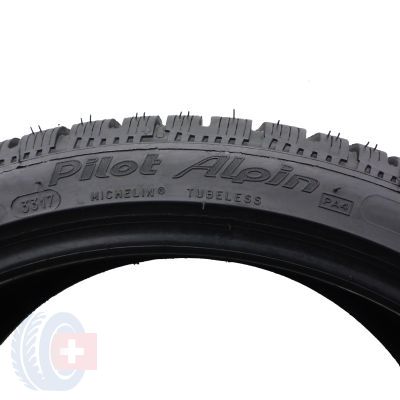 6. 245 35 19 2x MICHELIN 245/35 R1993W XL Pilot Alpin PA4 Winterreifen 2017 7,5mm