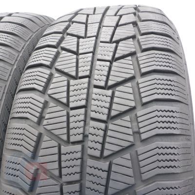 2. 215 55 17 4x GISLAVED 215/55 R17 98V XL EuroFrost 6 Winterreifen 2022, 2023 6,5-7,2mm