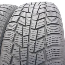 2. 215 55 17 4x GISLAVED 215/55 R17 98V XL EuroFrost 6 Winterreifen 2022, 2023 6,5-7,2mm