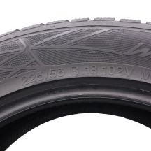 6. 225 55 18 4x VREDESTEIN 225/55 R18 102V XL Wintrac Pro Winterreifen 6,7-7,2mm 2019/22 Wie Neu