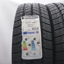 2. 215/75 R16C 2x CONTINENTAL 113/111R VanContact Winter Winterreifen 2024 VOLL WIE NEU 