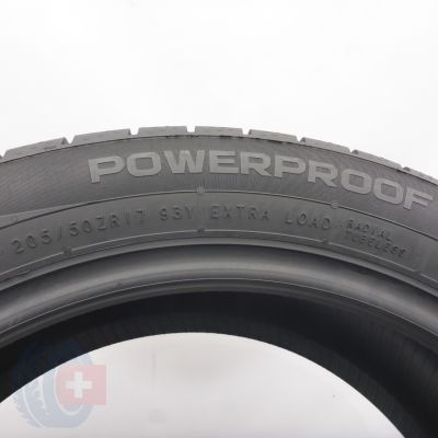 5. 205 50 17 1x NOKIAN 205/50 ZR17  93Y XL PowerProof Sommerreifen 2022 7,2mm 