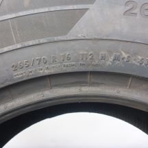 7. 265 70 16 4x CONTINENTAL 265/70 R16 112H ContiCrossContac LX 2 Sommerreifen M+S 2019 VOLL WIE NEU 