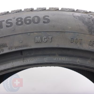 10. 265 45 20 4x CONTINENTAL 265/45 R20 108W XL WinterContact TS860S SUV MGT Winterreifen 2021 WIE NEU VOLL
