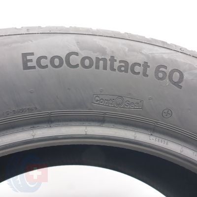 4. 255 50 19 1x CONTINENTAL 255/50 R19 107T EcoContact 6Q SEAL Sommerreifen 2023 5,8mm